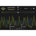 NoiseWorks TranSplit Transient Shaper Plug-in - Electronic Delivery
