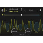 NoiseWorks TranSplit Transient Shaper Plug-in - Electronic Delivery