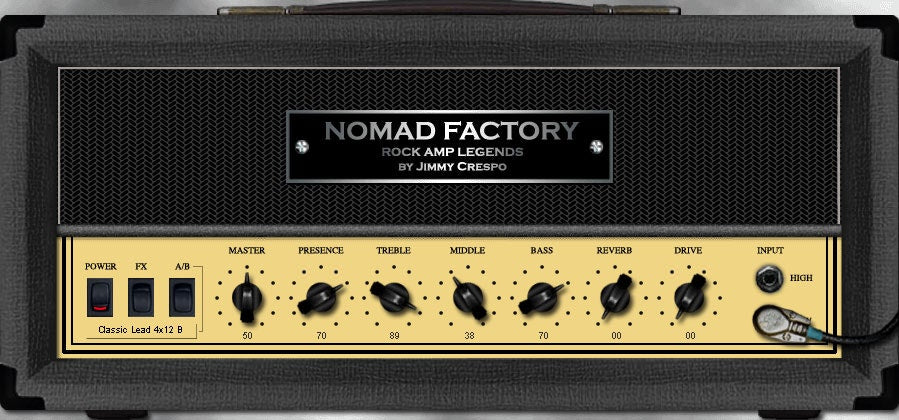 Nomad Factory Rock Amp Legends - Electronic Delivery