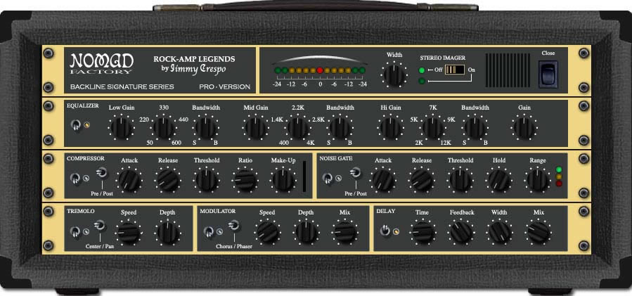 Nomad Factory Rock Amp Legends - Electronic Delivery
