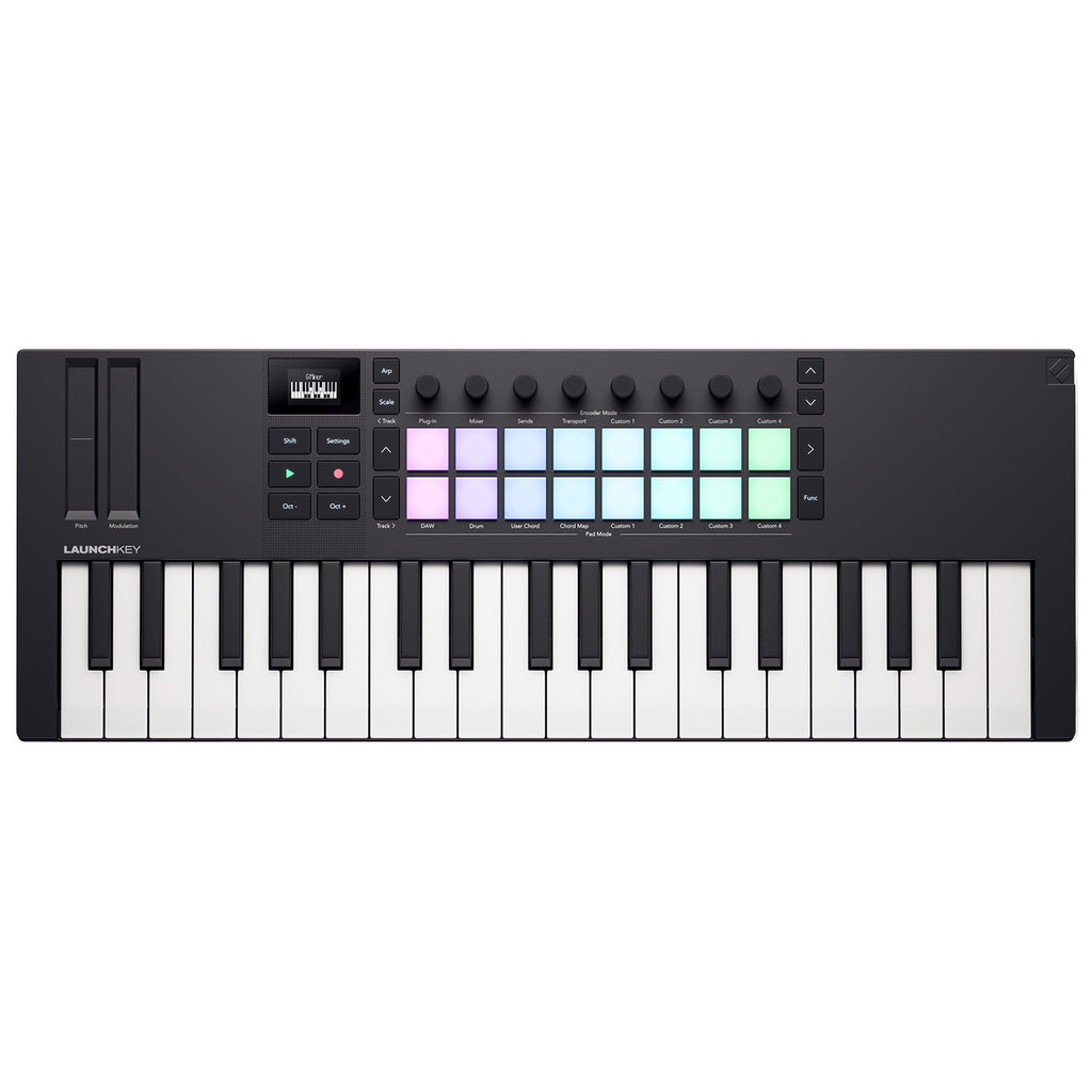 Novation Launchkey Mini 37 MK4 MIDI Keyboard Controller