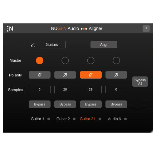 Nugen Aligner Phase Alignment Plug-in - Electronic Delivery