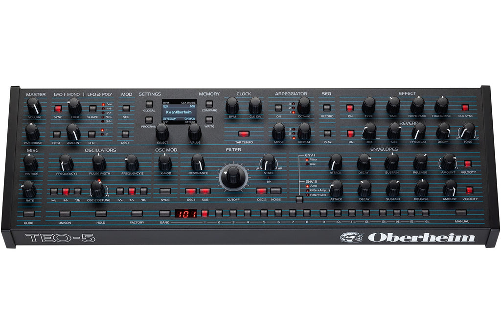 Oberheim TEO-5 Desktop Synthesizer