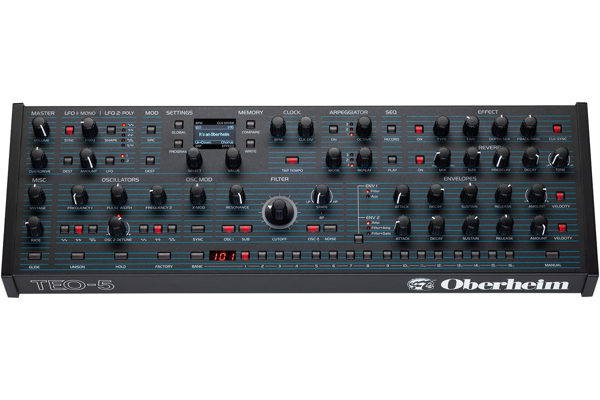 Oberheim TEO-5 Desktop Synthesizer