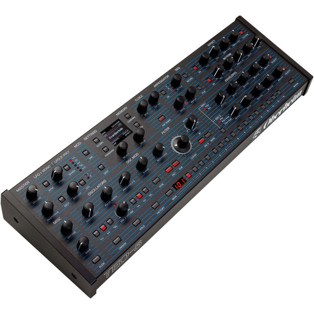 Oberheim TEO-5 Desktop Synthesizer