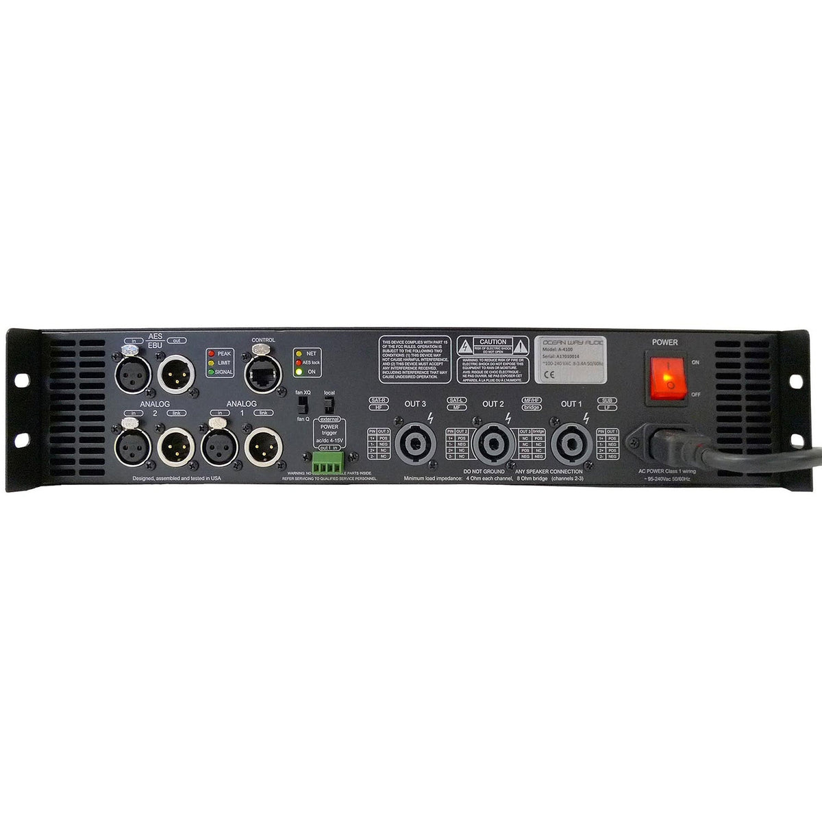 Ocean Way Audio A-4100