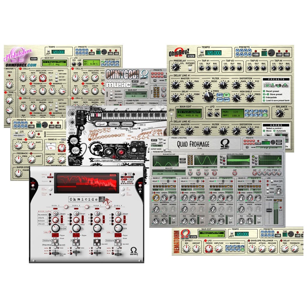 OHM Force All All Bundle - Electronic Delivery