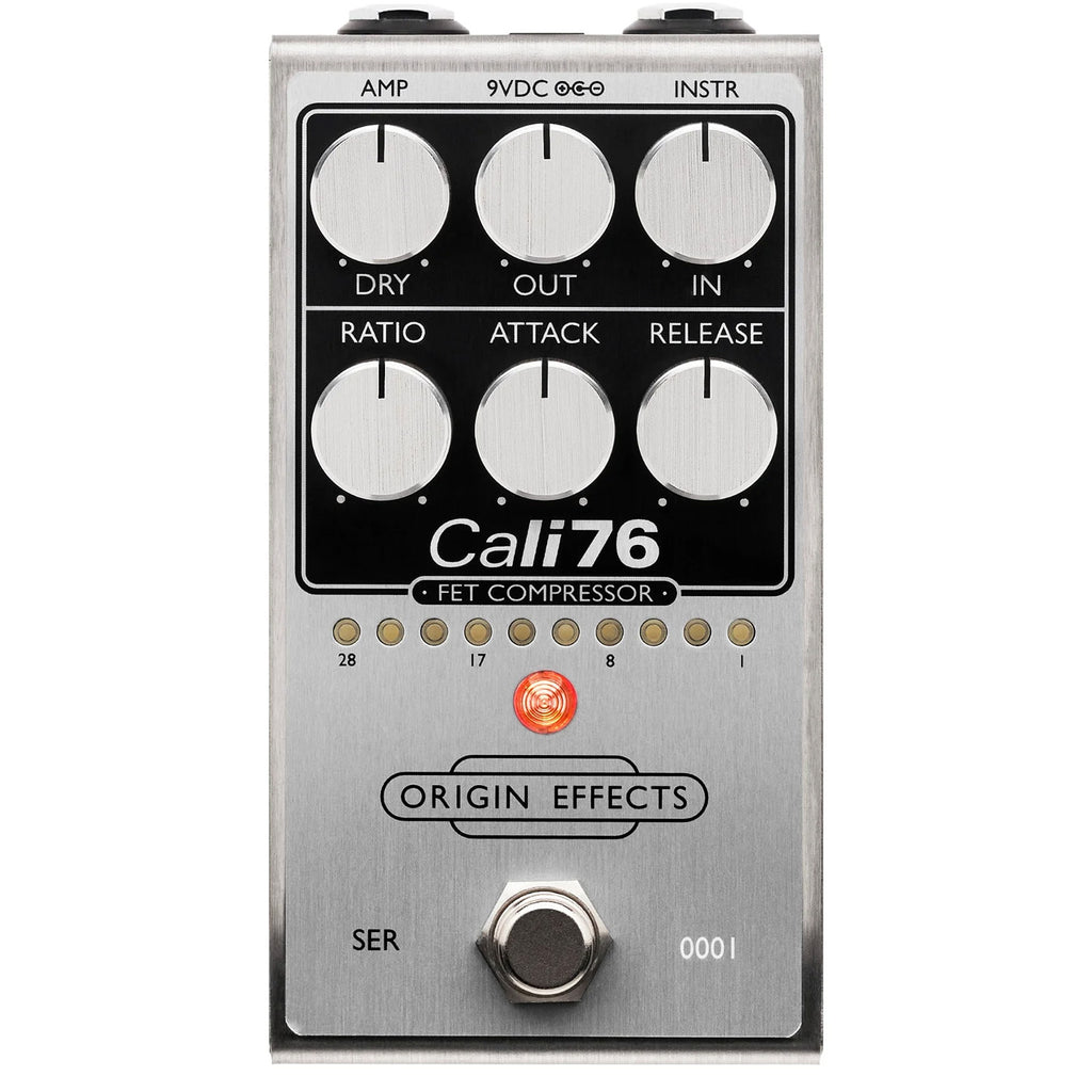 Origin Effects Cali76 FET Compressor Pedal - Silver