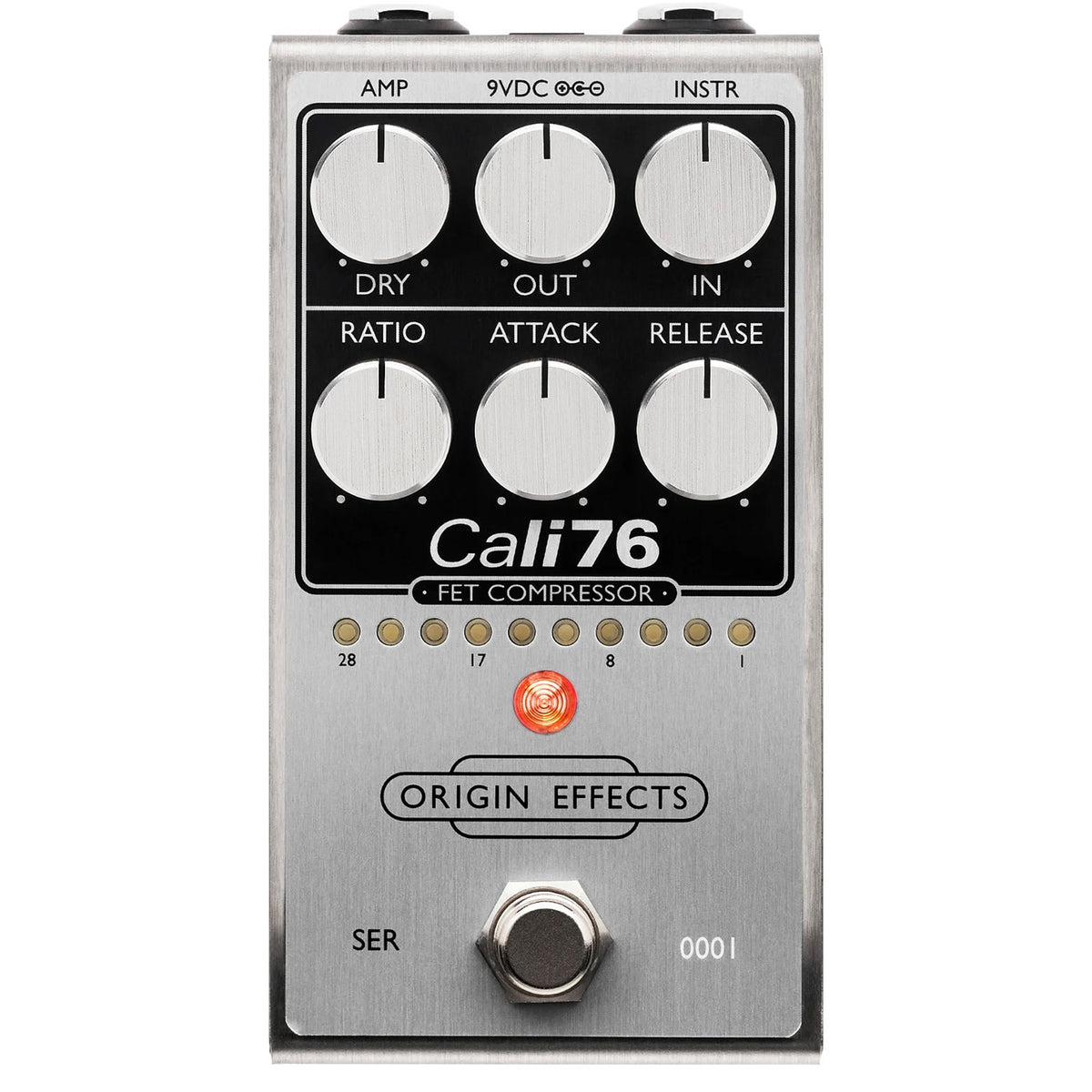 Origin Effects Cali76 FET Compressor Pedal - Silver