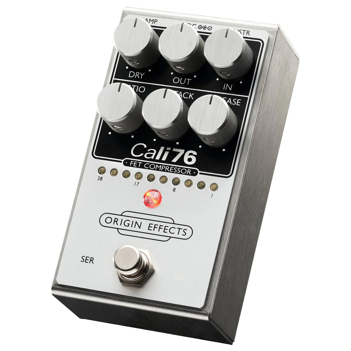 Origin Effects Cali76 FET Compressor Pedal - Silver