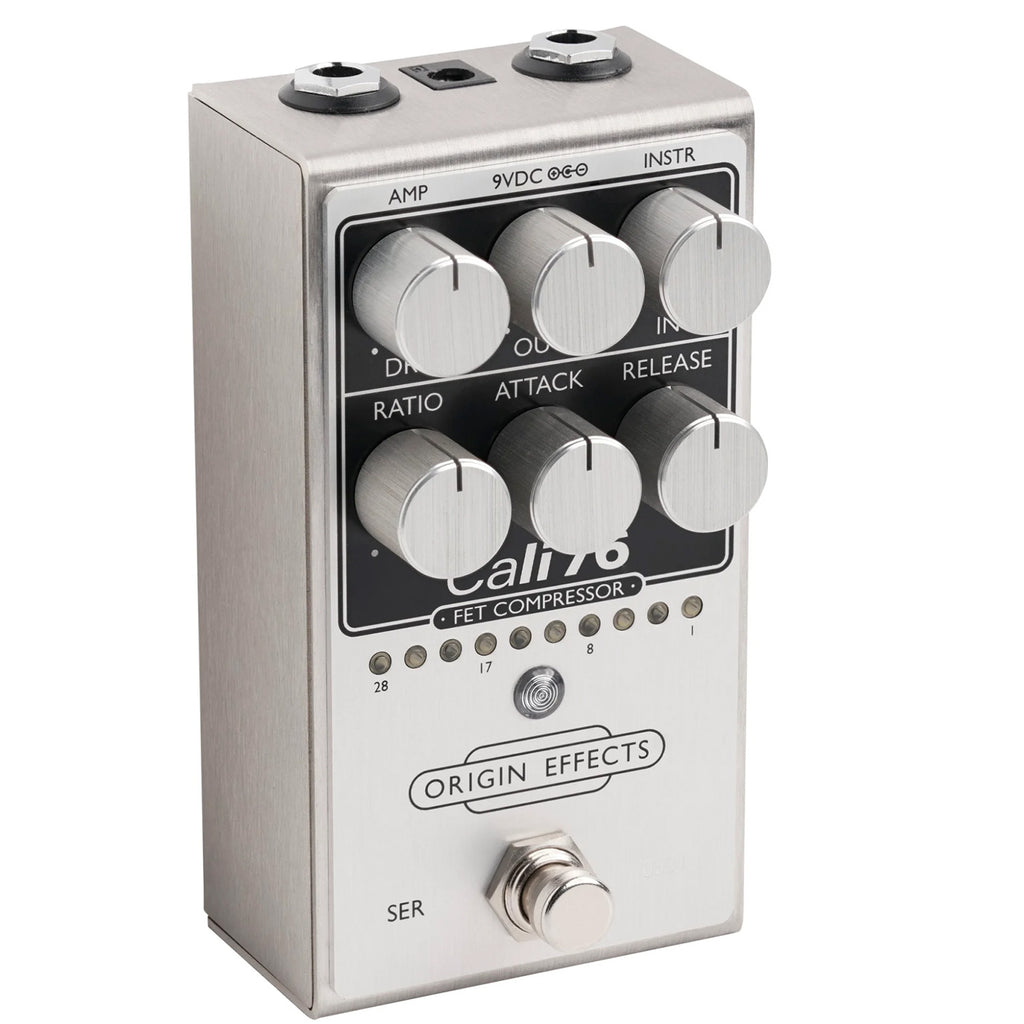 Origin Effects Cali76 FET Compressor Pedal - Silver