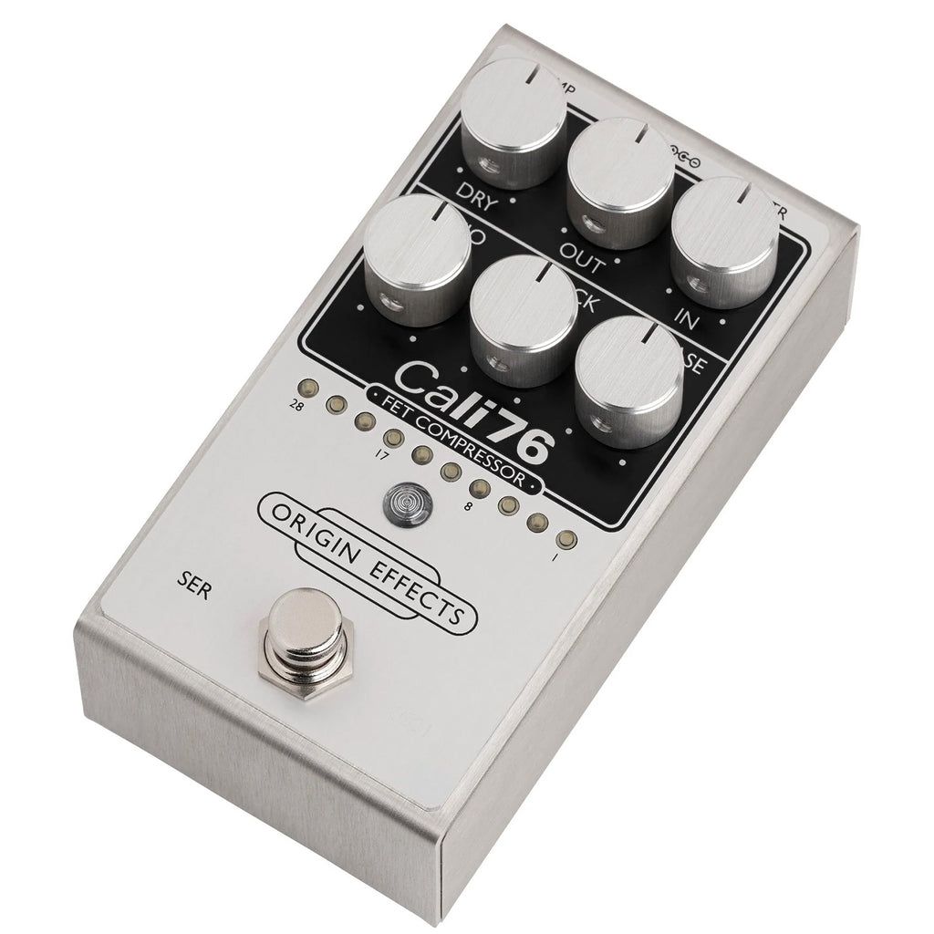 Origin Effects Cali76 FET Compressor Pedal - Silver