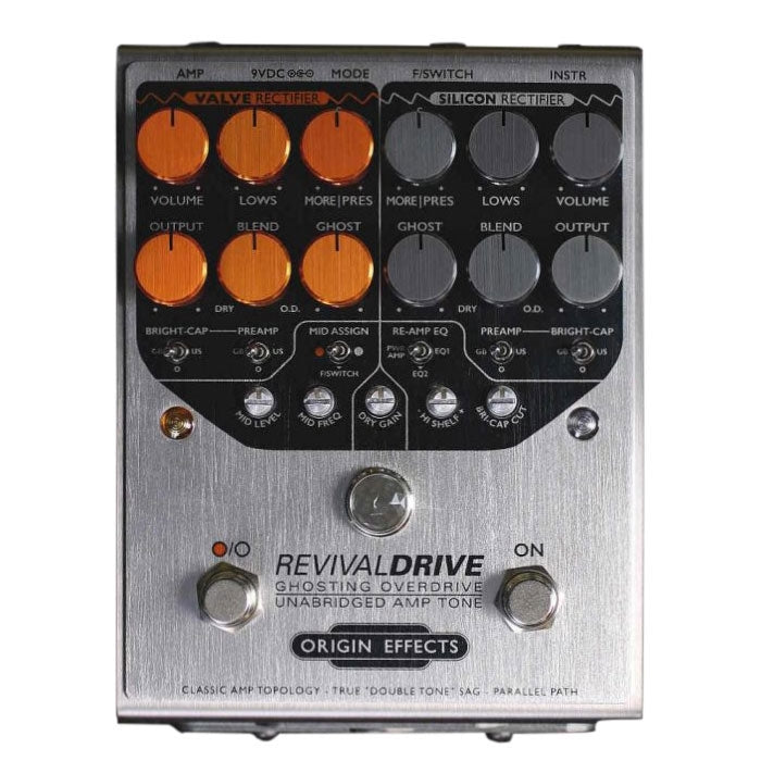Origin Effects RevivalDRIVE Custom Overdrive Pedal