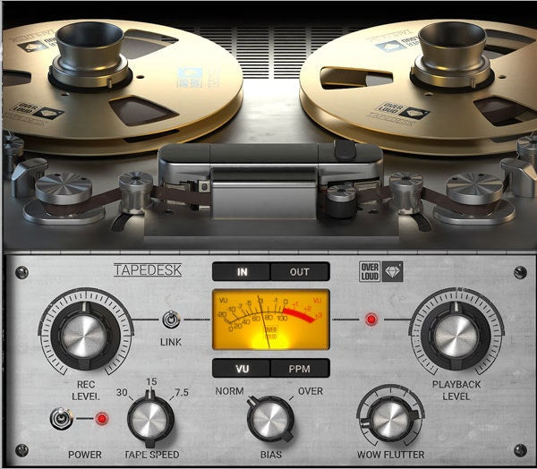 Overloud TAPEDESK - Electronic Delivery