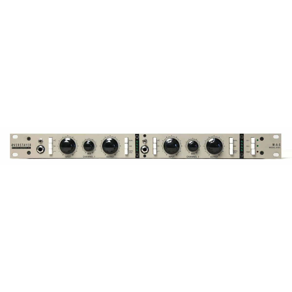 Overstayer M-A-S 2-Channel Harmonics Processor with Switch