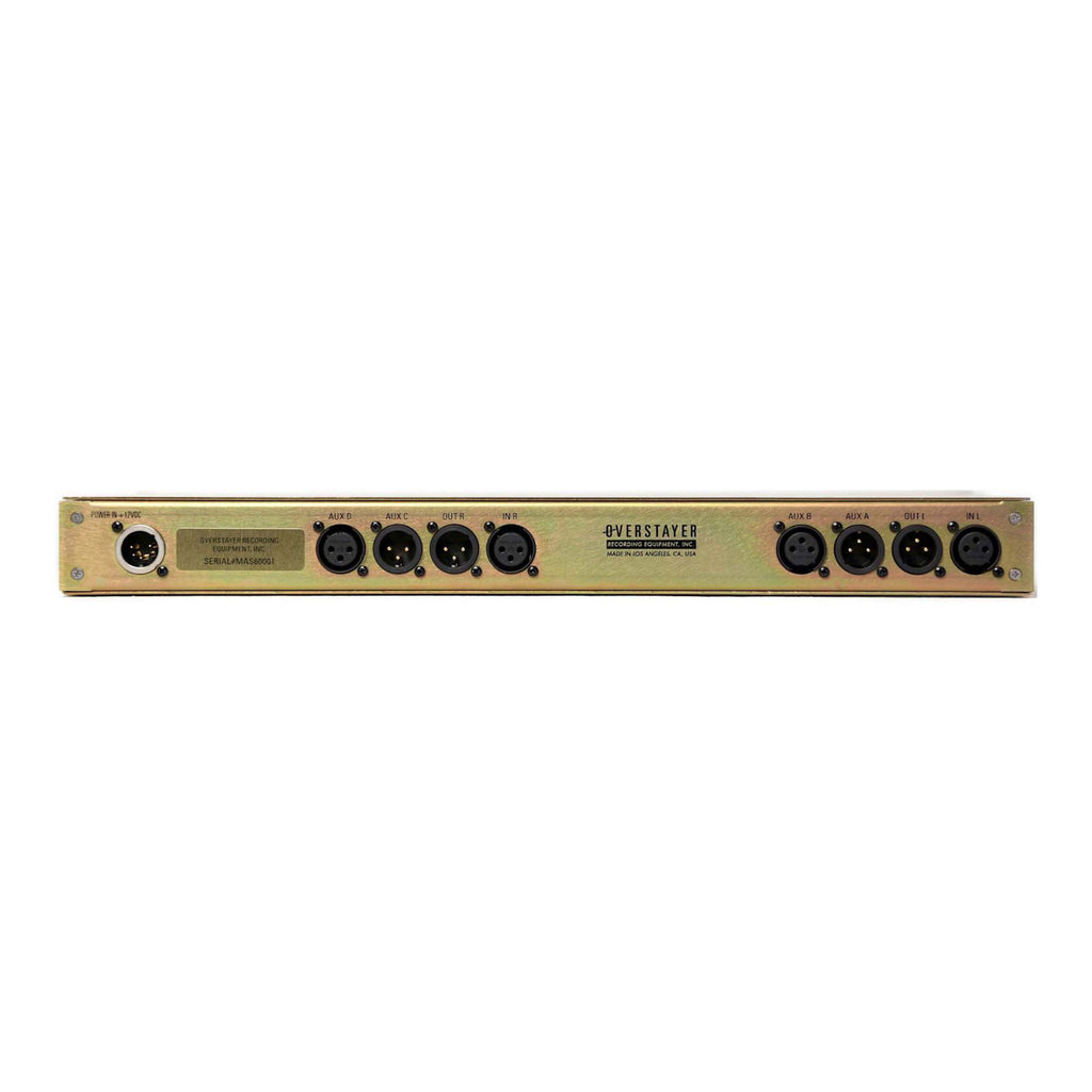 Overstayer M-A-S 2-Channel Harmonics Processor with Switch