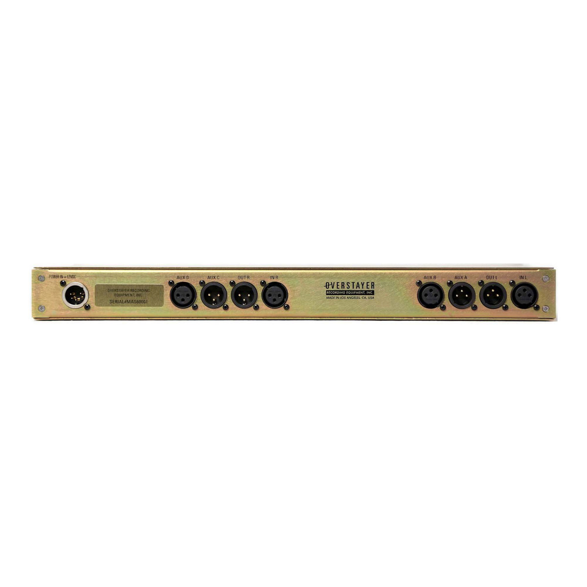 Overstayer M-A-S 2-Channel Harmonics Processor with Switch