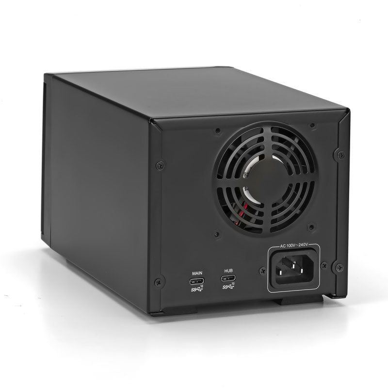 Oyen Digital Mobius Pro 2C 32TB 2-Bay USB-C RAID Hard Drive System