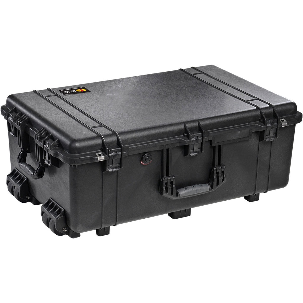 Pelican 1650 Case With Foam - Black