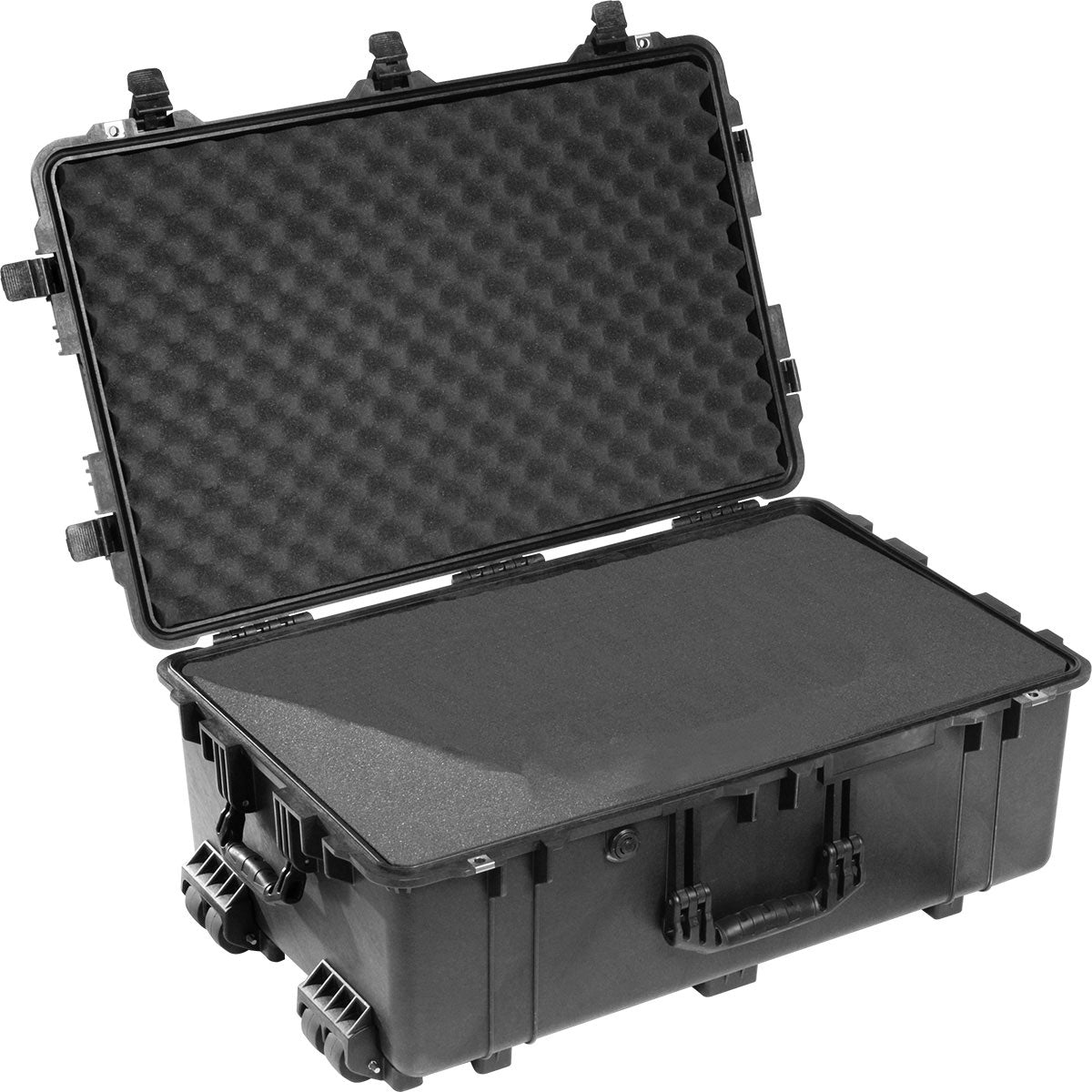 Pelican 1650 Case With Foam - Black