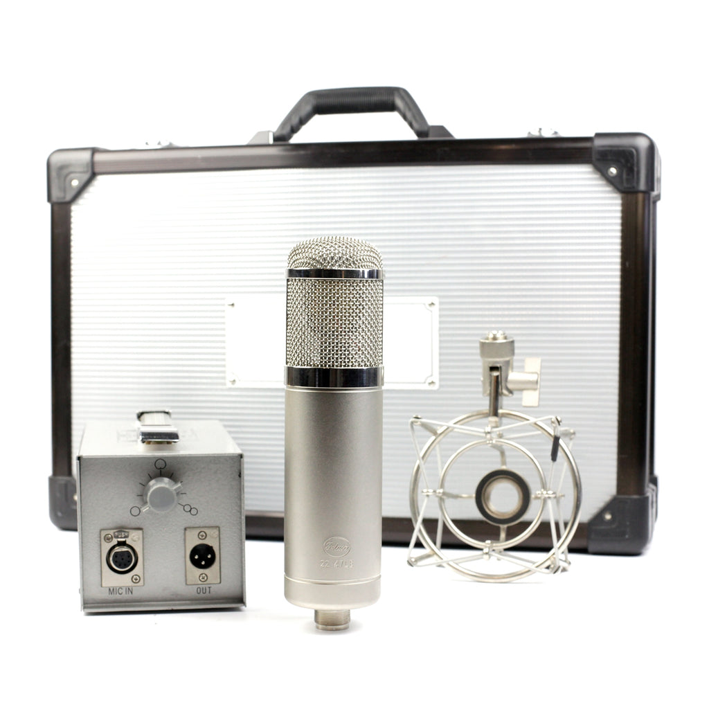 Peluso Microphone Lab 22 47 LE LDC Tube Mic #01001 (Used)