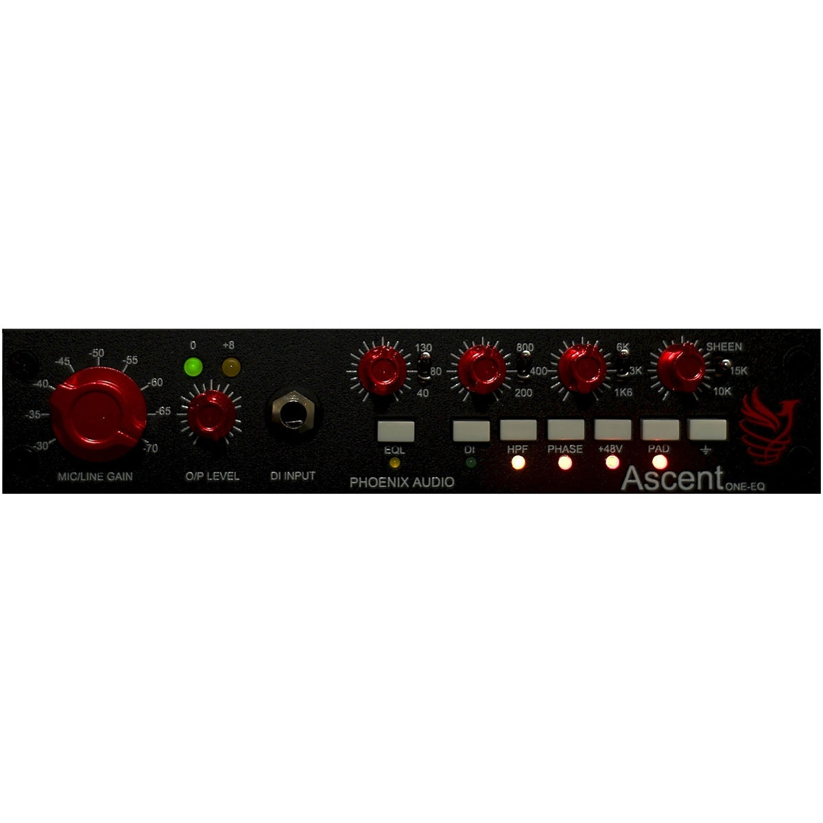 Phoenix Audio Ascent One EQ