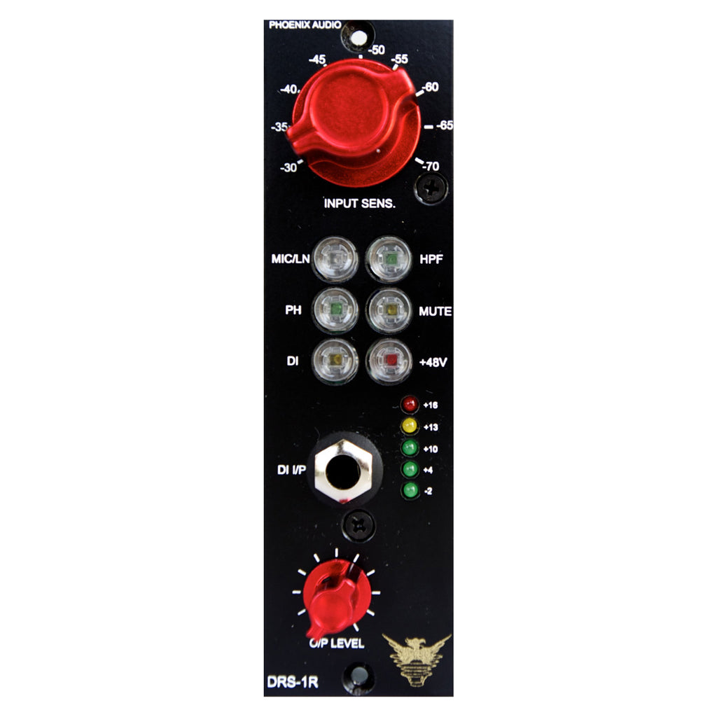 Phoenix Audio DRS-1R 500 Series Microphone Preamp
