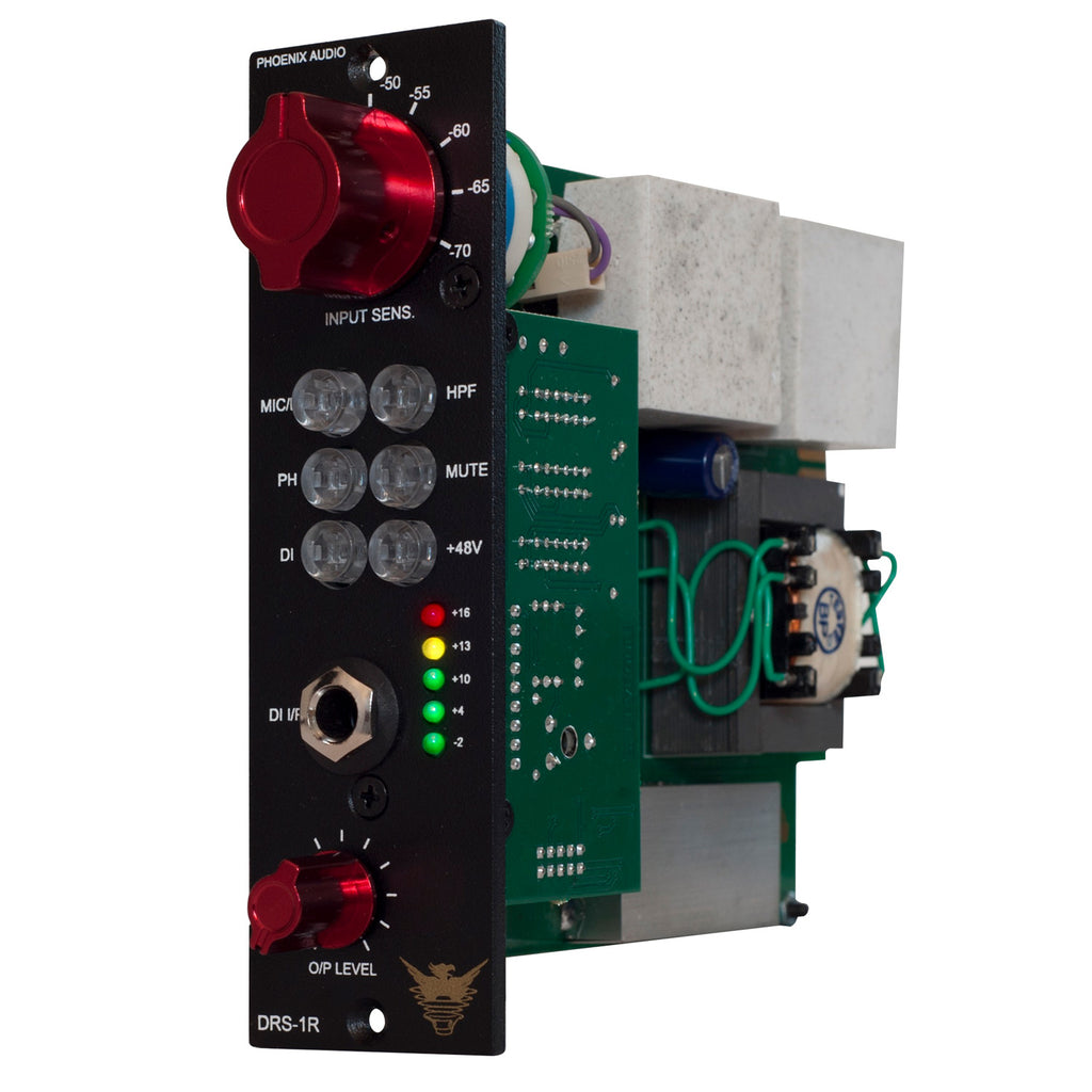 Phoenix Audio DRS-1R 500 Series Microphone Preamp