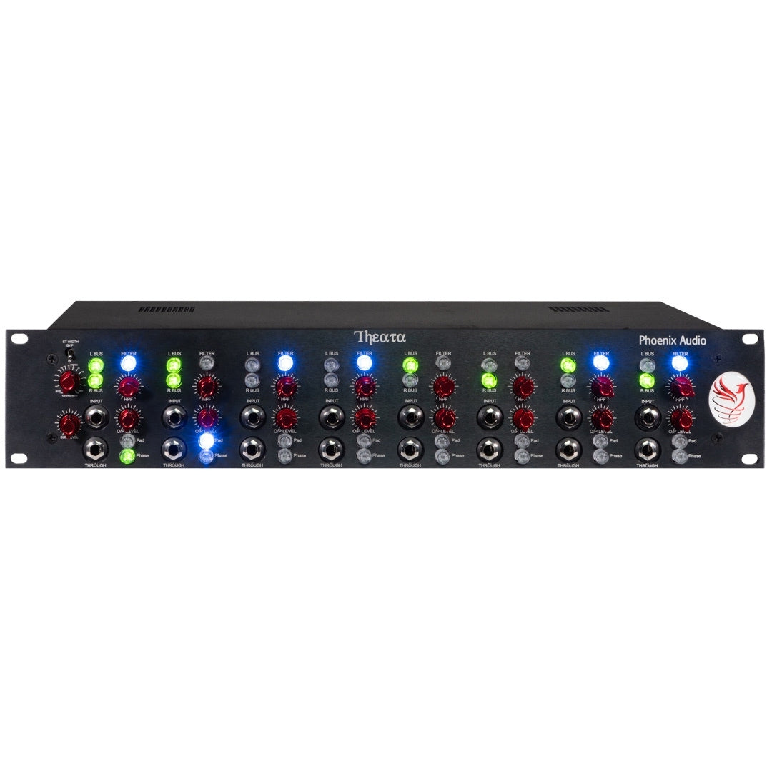 Phoenix Audio Theata 8-Channel Instrument Preamp (Demo Deal)