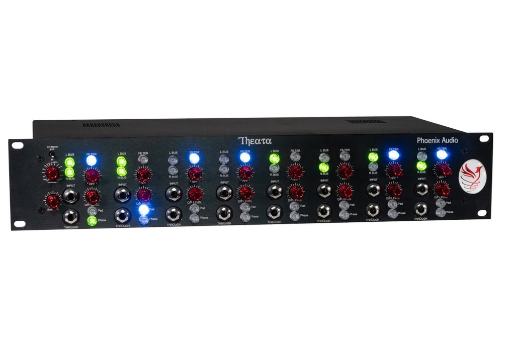 Phoenix Audio Theata 8-Channel Instrument Preamp (Demo Deal)