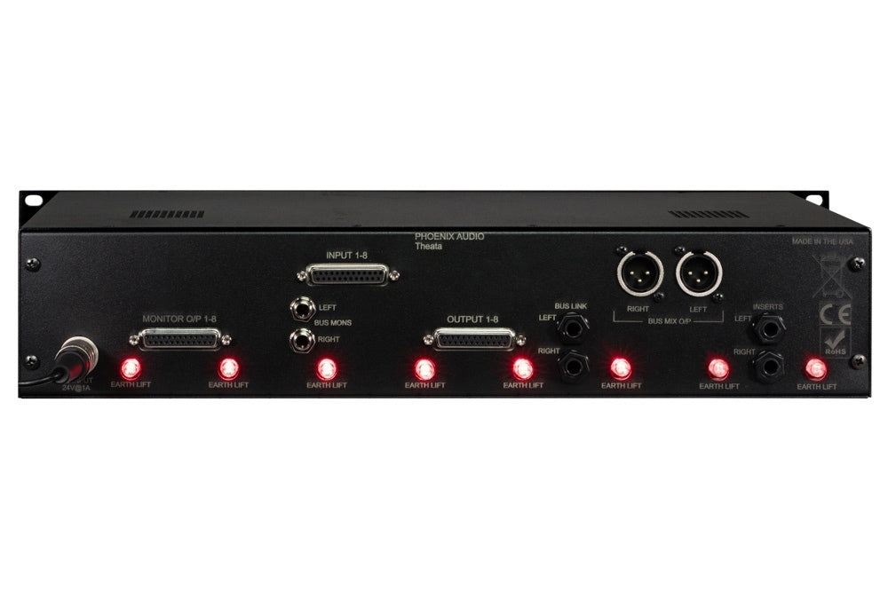 Phoenix Audio Theata 8-Channel Instrument Preamp (Demo Deal)