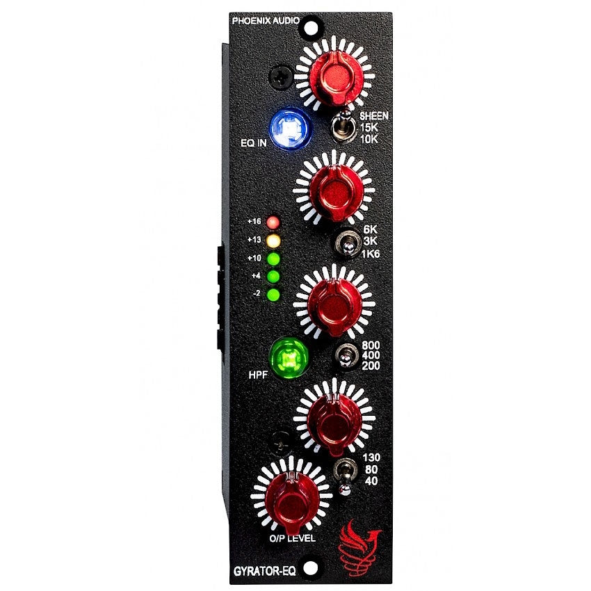 Phoenix Audio Gyrator EQ 500 Series 4-Band EQ