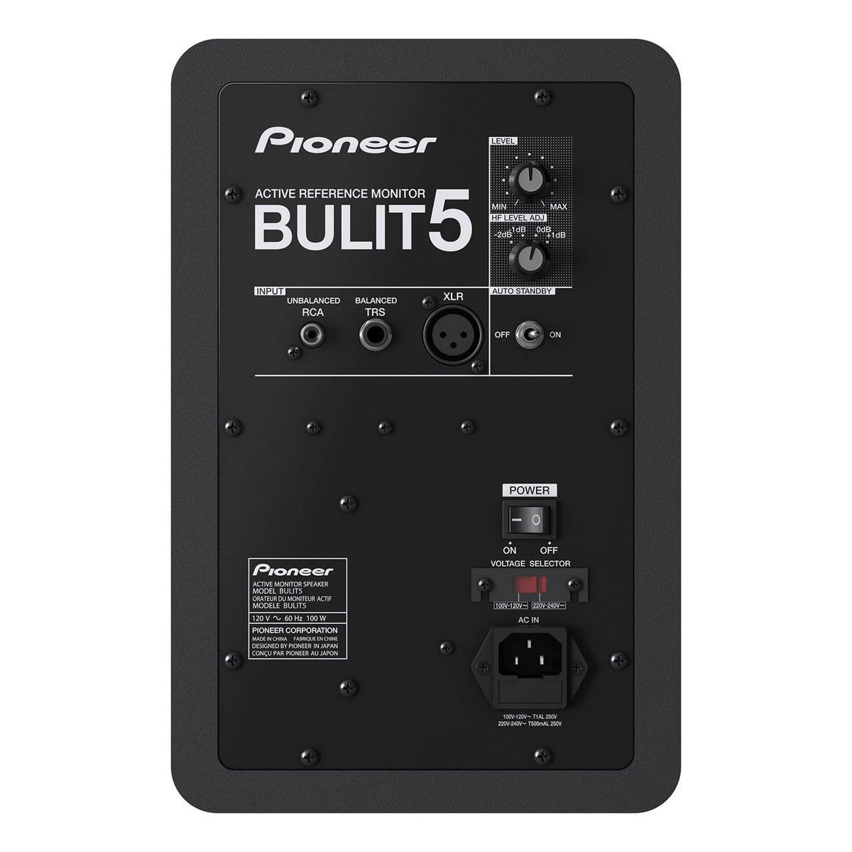 Pioneer DJ BULIT5