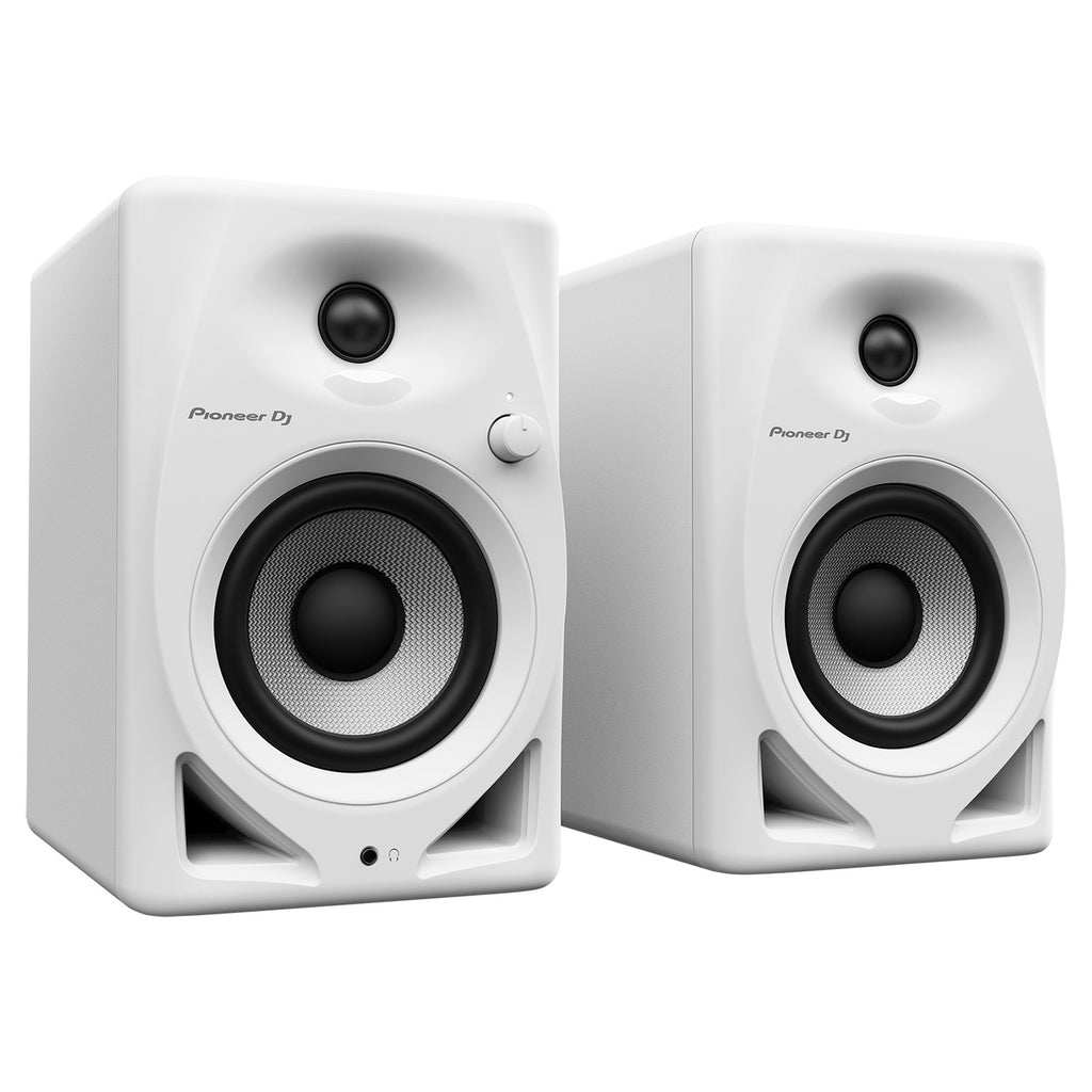 Pioneer DM-40D-W 4" Desktop Active Monitor System - White, Pair