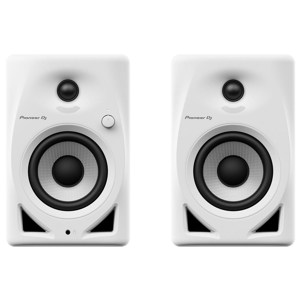 Pioneer DM-40D-W 4" Desktop Active Monitor System - White, Pair