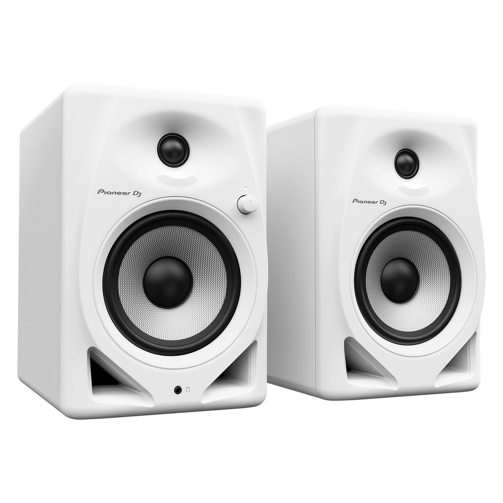 Pioneer DM-50D-W 5" 2-Way Active Monitor - White, Pair