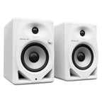 Pioneer DM-50D-W 5" 2-Way Active Monitor - White, Pair