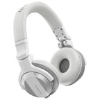 Pioneer HDJ-CUE1BT-W On-Ear Headphones with Bluetooth - White
