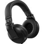 Pioneer HDJ-X5BT Closed-Back Circumaural DJ Headphones with Bluetooth - Black