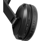Pioneer HDJ-X5BT Closed-Back Circumaural DJ Headphones with Bluetooth - Black