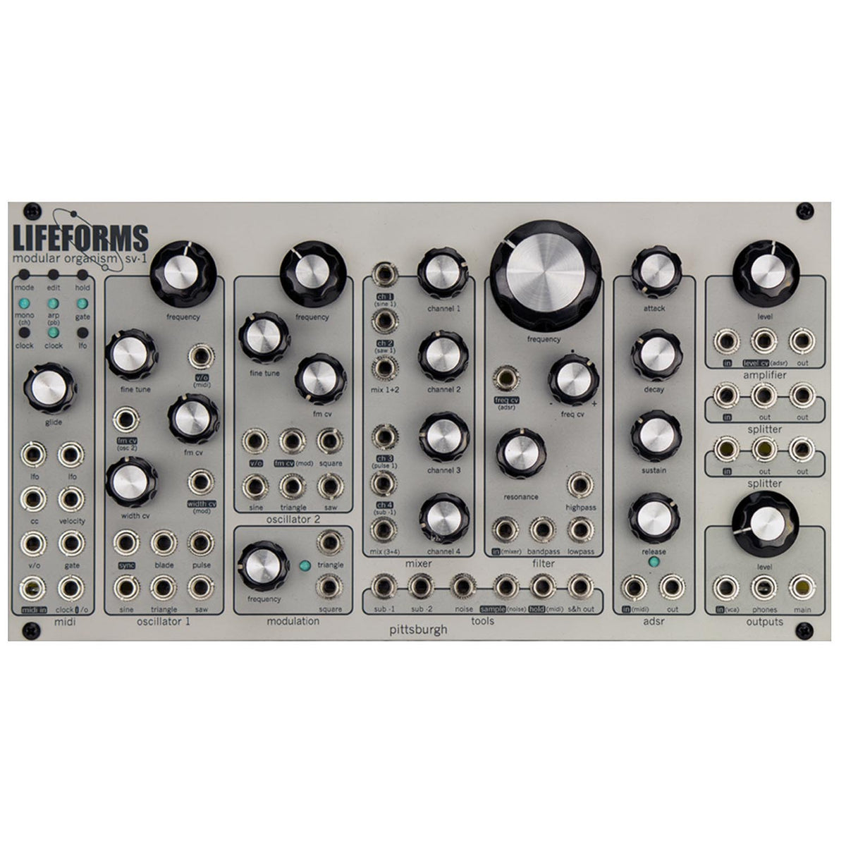 Pittsburgh Modular Lifeforms SV-1 Eurorack Module