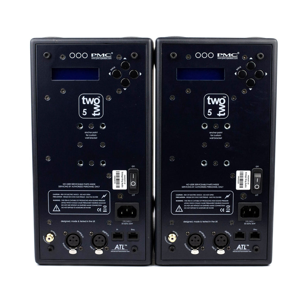 PMC Loudspeakers twotwo.5 Pair #VKA0219/VKA0220 (Used)
