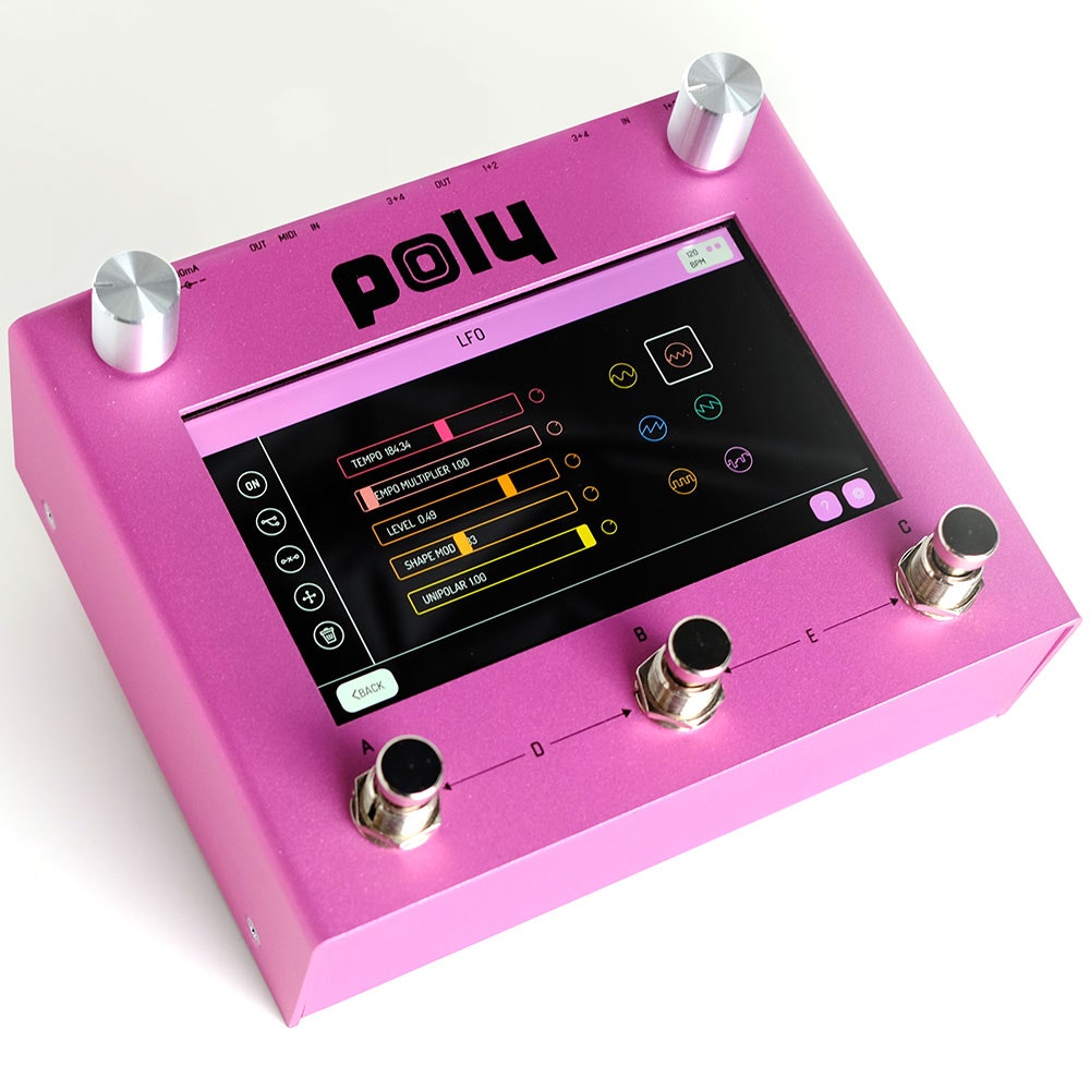 Poly Effects Digit Multi-Effect Processor Pedal (Demo Deal)