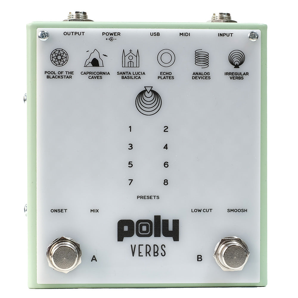 Poly Effects Verbs Reverb Pedal