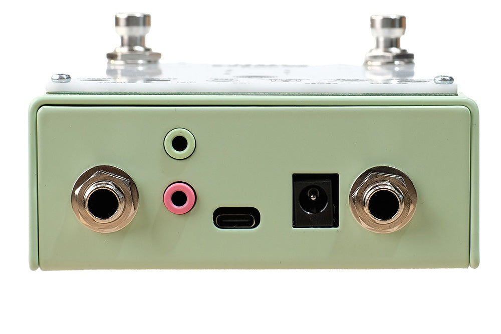 Poly Effects Verbs Reverb Pedal