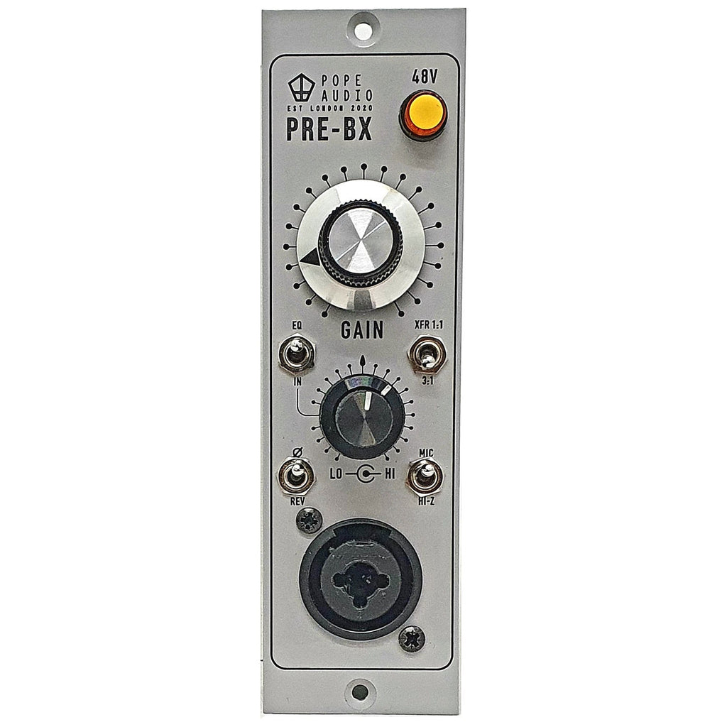 Pope Audio PRE-BX 500 Series Microphone Preamp/BAX EQ