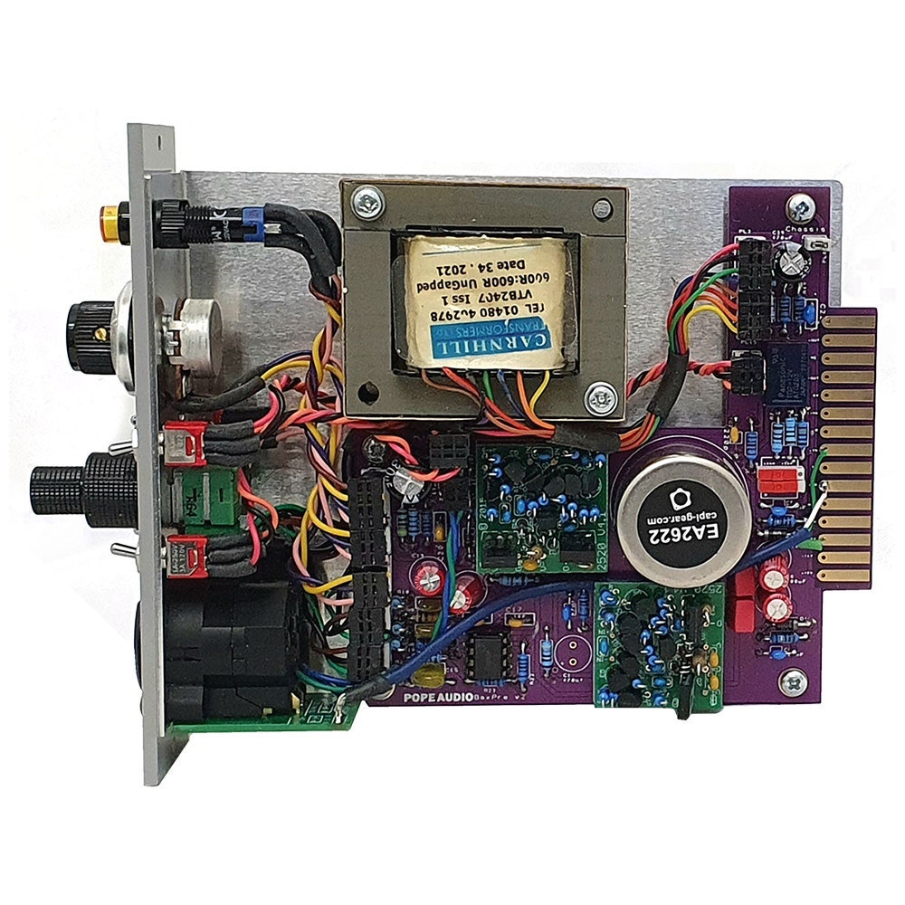 Pope Audio PRE-BX 500 Series Microphone Preamp/BAX EQ