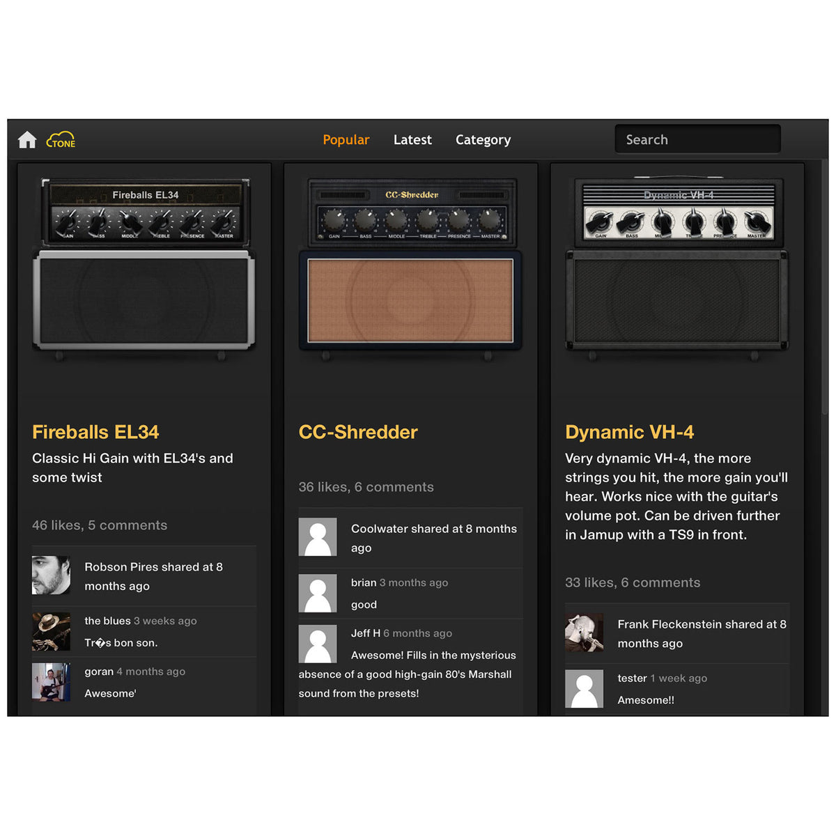 Positive Grid BIAS Desktop Standard - Electronic Delivery