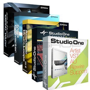PreSonus Artist Booster Pack - Electronic Delivery