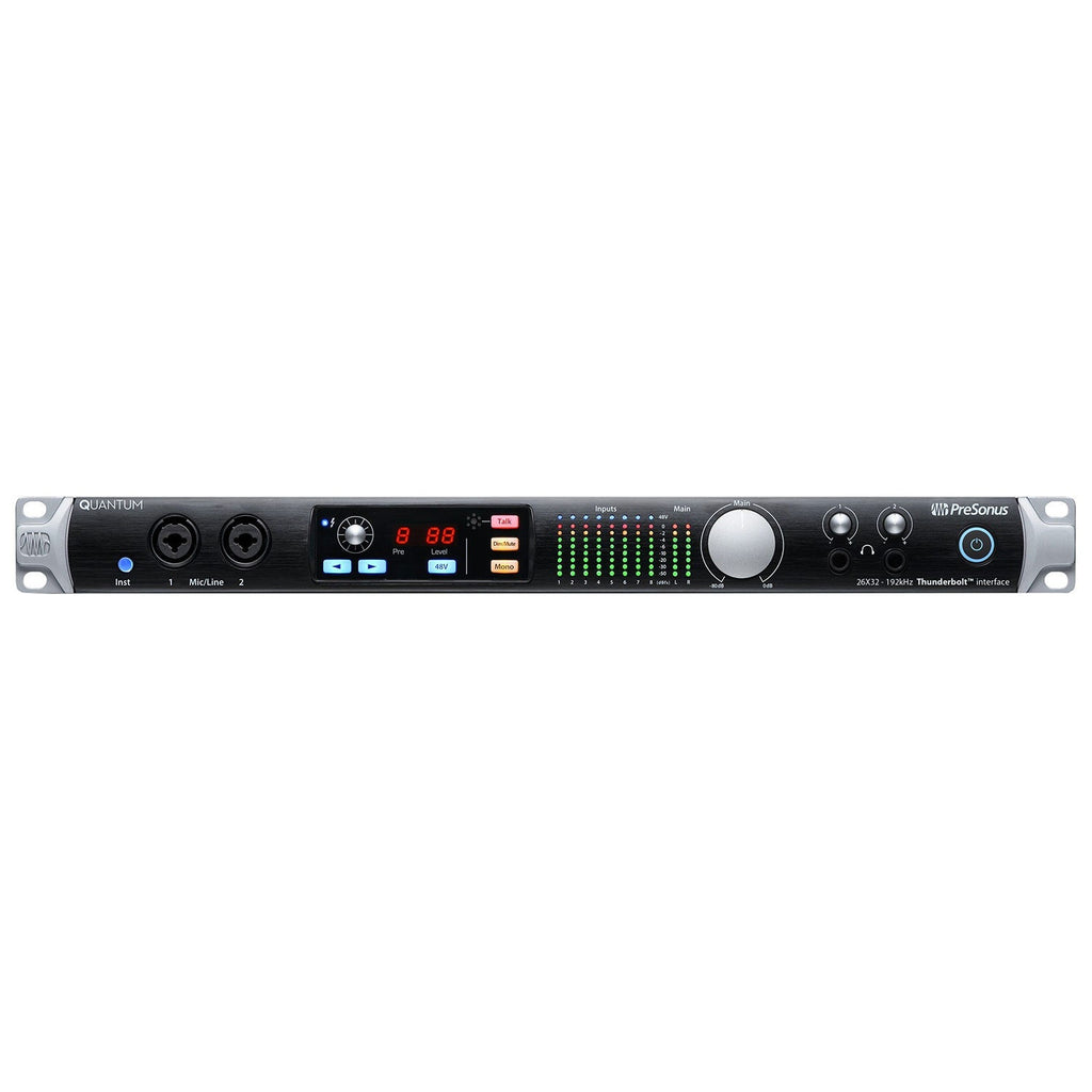 PreSonus Quantum Thunderbolt Audio Interface